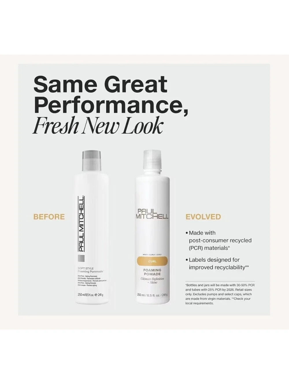 Paul Mitchell / Foaming Pomade / 8.5 oz